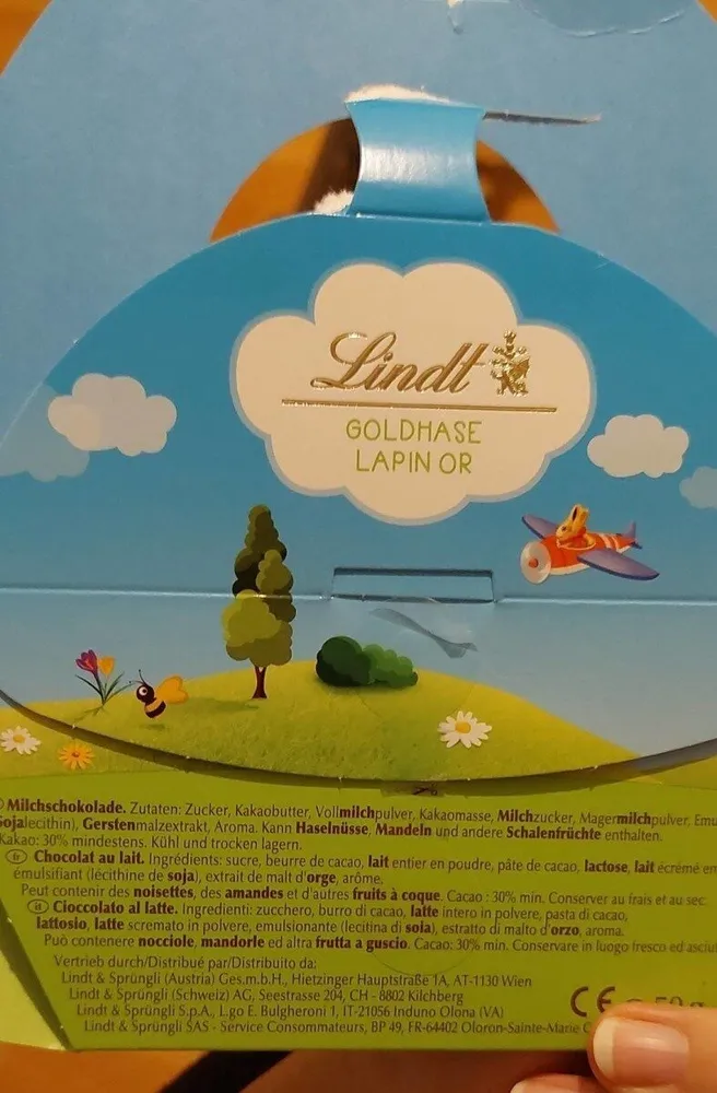 Goldhase lapin or