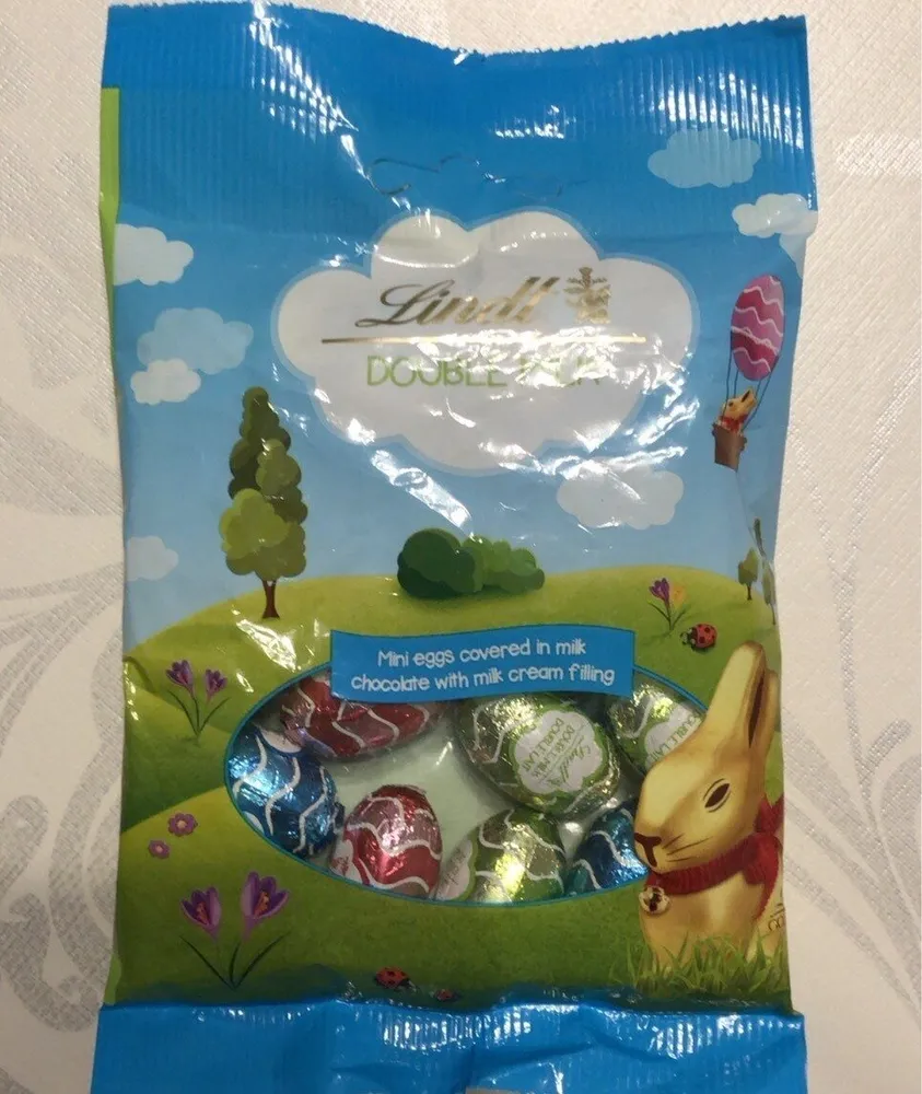 Mini eggs with milk lindt