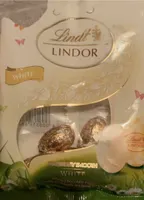 White Chocolate Eggs