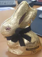Lindt Lapin Or Noir