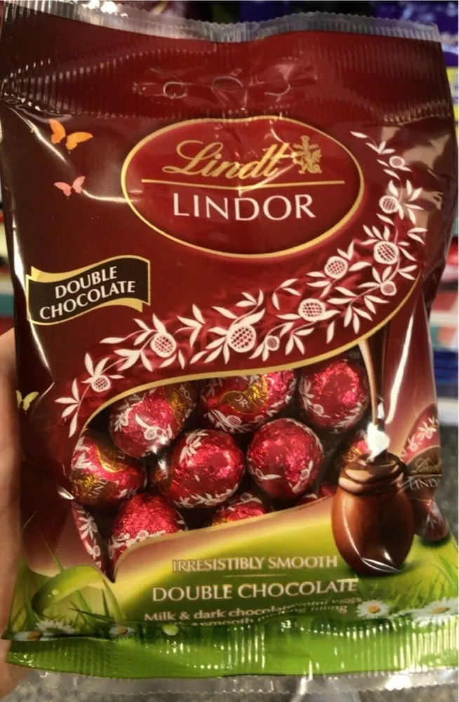 Double chocolate mini eggs 80g
