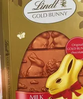 Gold bunny bar