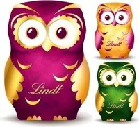 Lindt Eule Hohlfigur Milch