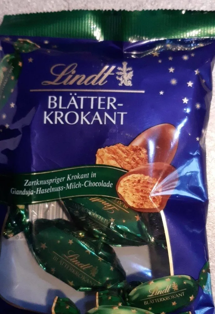 BLÄTTER-KROKANT
