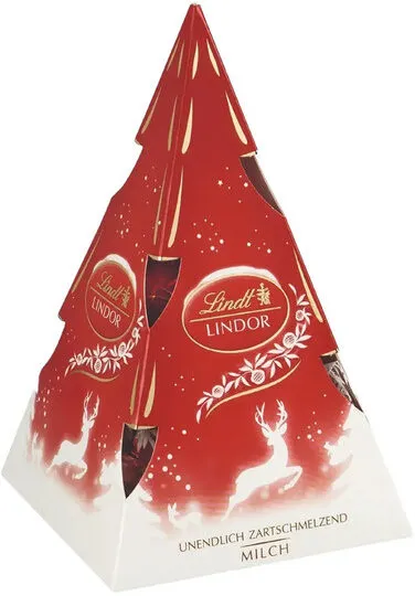 Trufa De Chocolate Ao Leite Lindt Lindor Caixa 112g