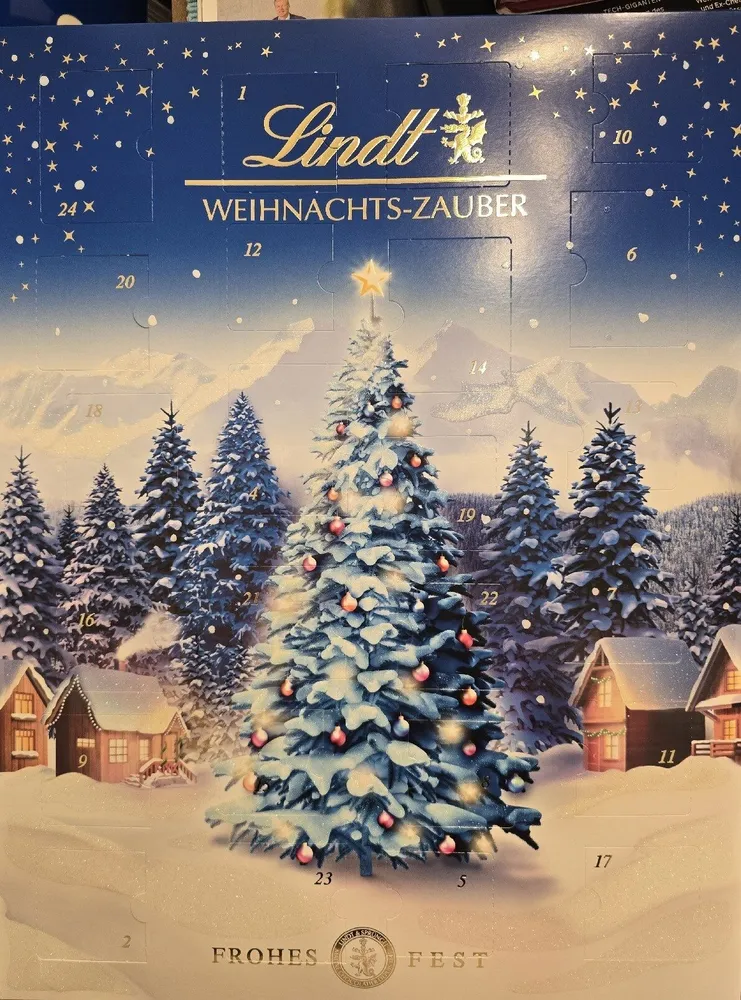 Weihnachtszauber Adventskalender