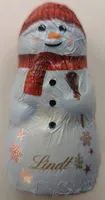 Schneemann Alpenvollmilch-Schokolade