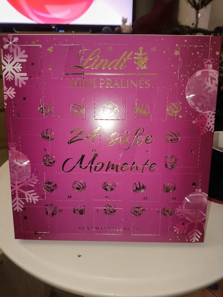 Lindt Mini Pralinés Adventskalender