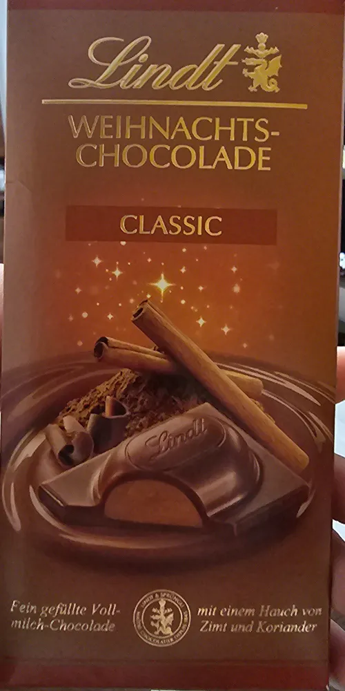 Weihnachts-Chocolade Classic