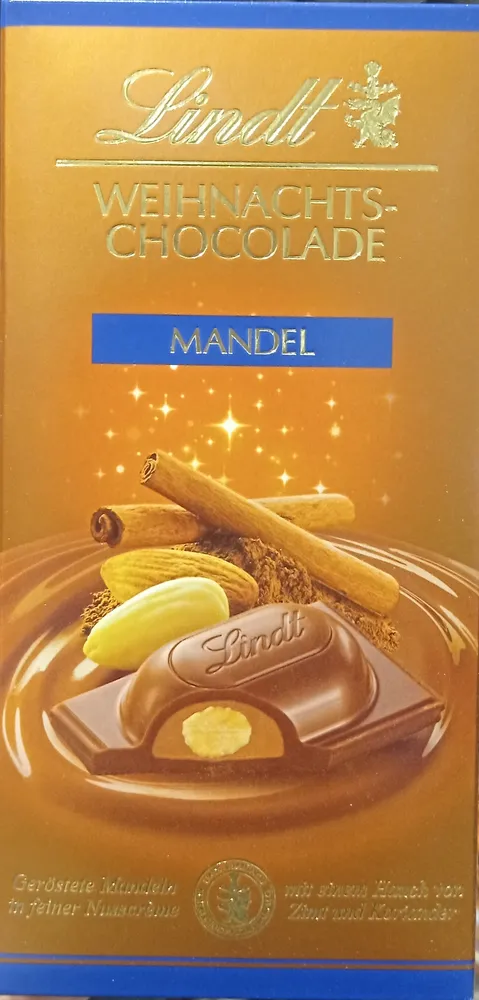 Weihnachts-Mandel