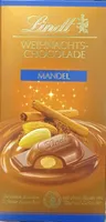 Weihnachts-Mandel