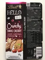 Lindt HELLO XMAS Cherry