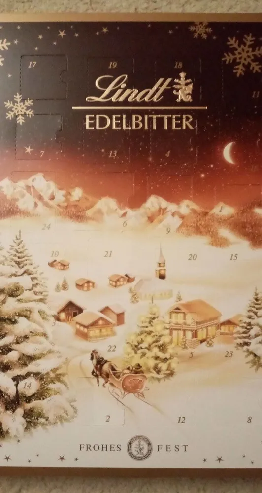 Edelbitter Adventskalender
