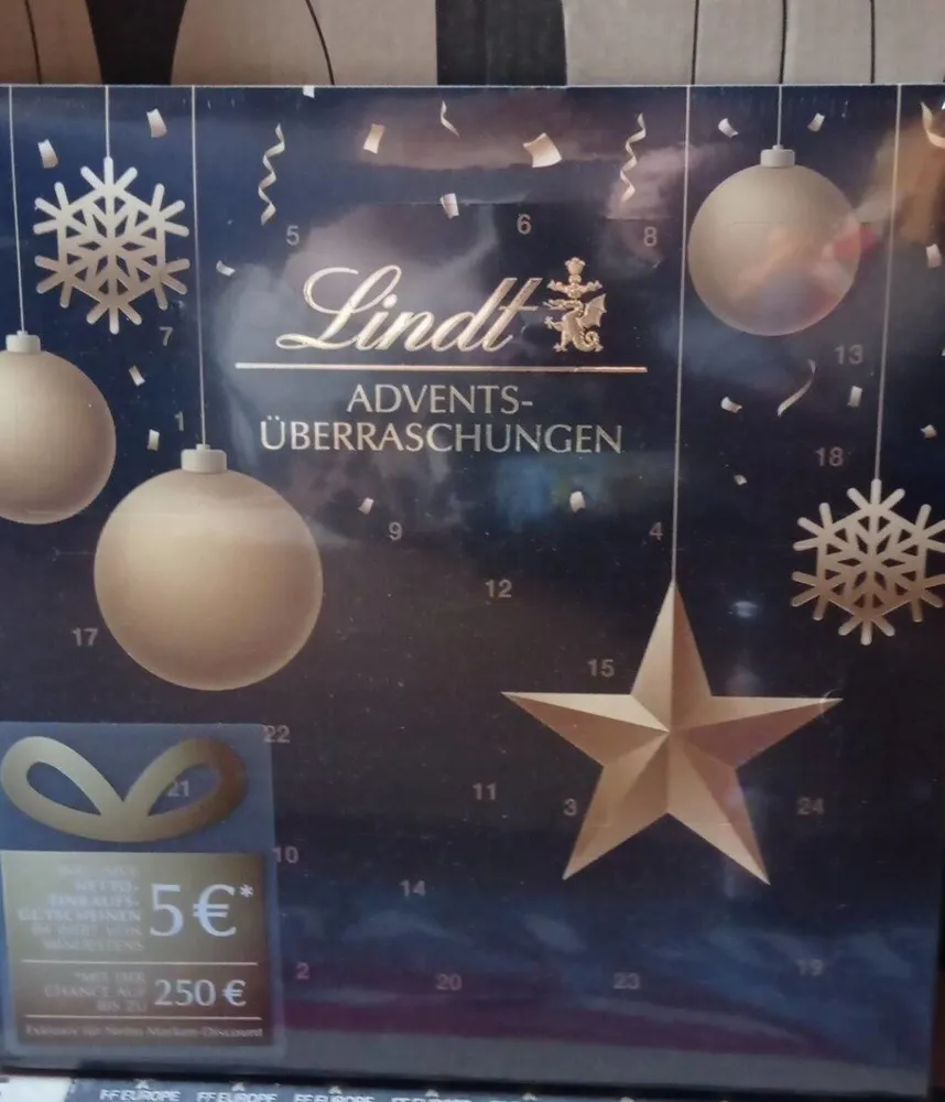 Advents Überraschungen