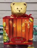 Lindt Teddy mit Schokokugeln in Box