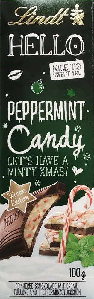 HELLO Xmas Peppermint Candy