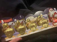 Lindt Santa Sleigh Chocolate