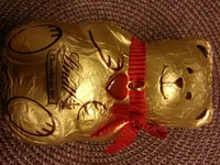 Schokoladen-Teddy