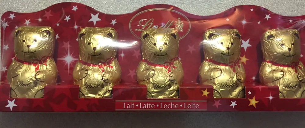 Oursons en chocolat