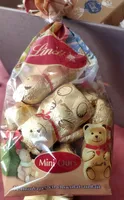 Lindt Sachet Mini Ours