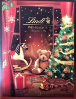 Calendrier de l'avant lindt