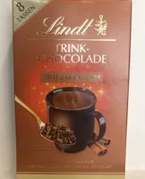 Trink-Chocolade Zimt & Koriander