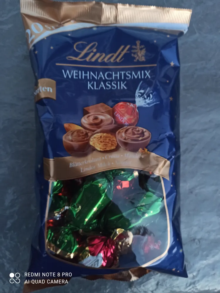 Lindt Weihnachtsmix Klassik