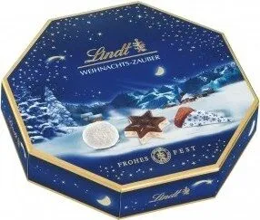 Lindt Weihnachts-zauber Pralinés 100G