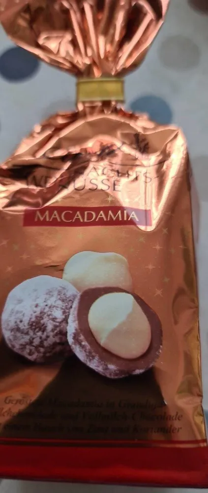 Weihnachtsnüsse Macadamia