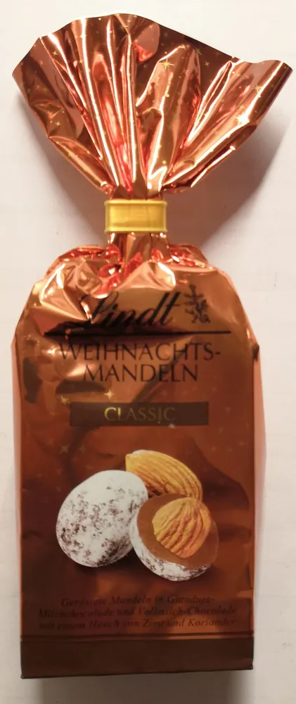 Weinachts-Mandeln Classic