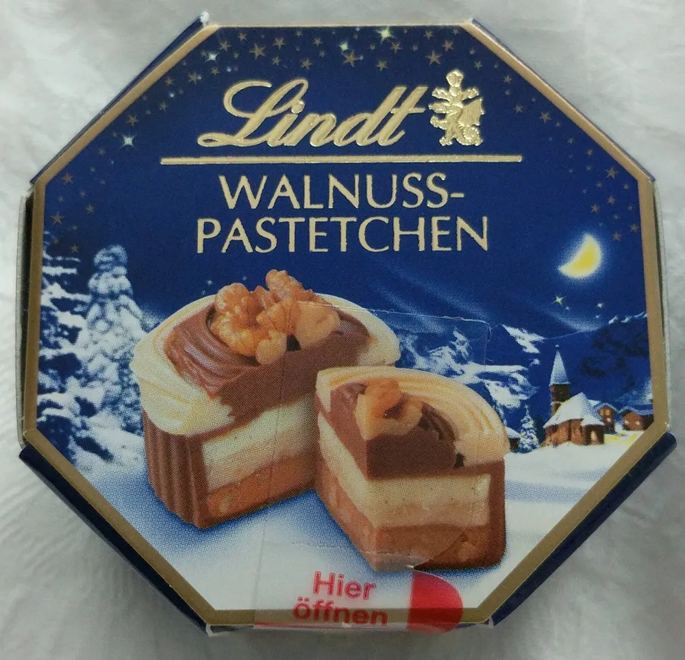 Walnuss-Pastetchen
