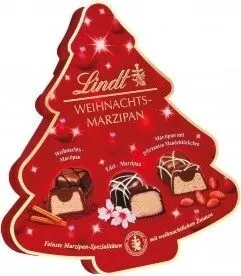 Lindt Weihnachts-marzipan-selection