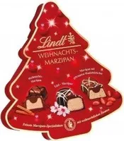 Lindt Weihnachts-marzipan-selection