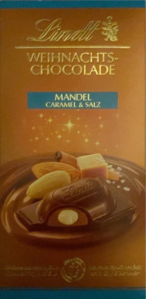 Weihnachtschocolade