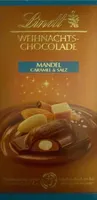 Weihnachtschocolade