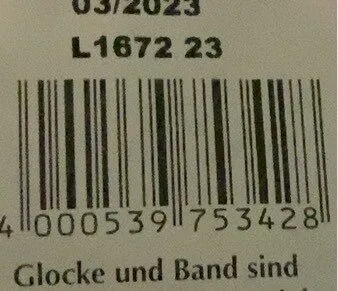 Vollmilch Weihnachtsmann