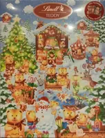 Calendario adviento teddy