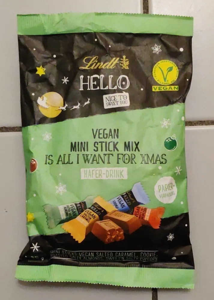 Mini stick mix vegab