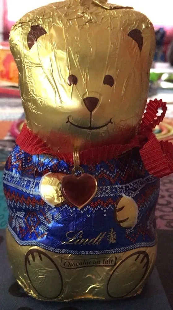Nounours en chocolat