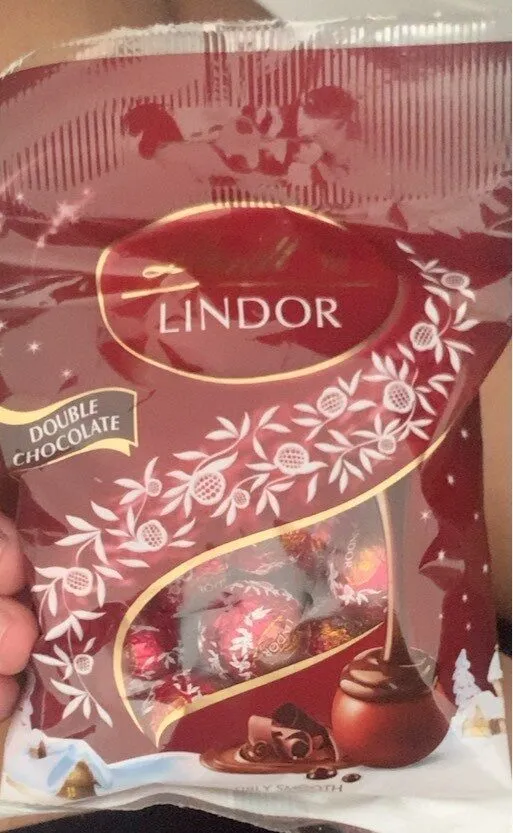 Lindt double chocolate