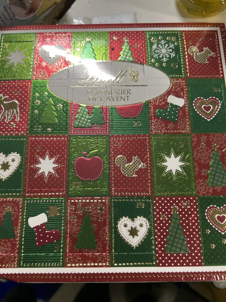 Lindt calendrier de l'avent