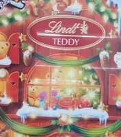 Lindt Teddy Calendrier Noël