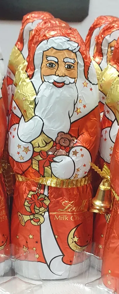 Lindt Weihnachtsmann