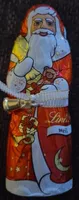 Lindt Weihnachtsmann weiß