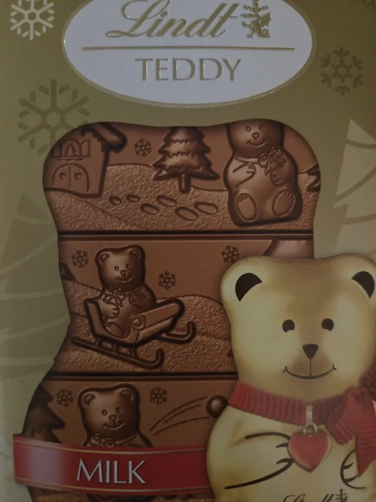 lindt teddy chocolate BAR