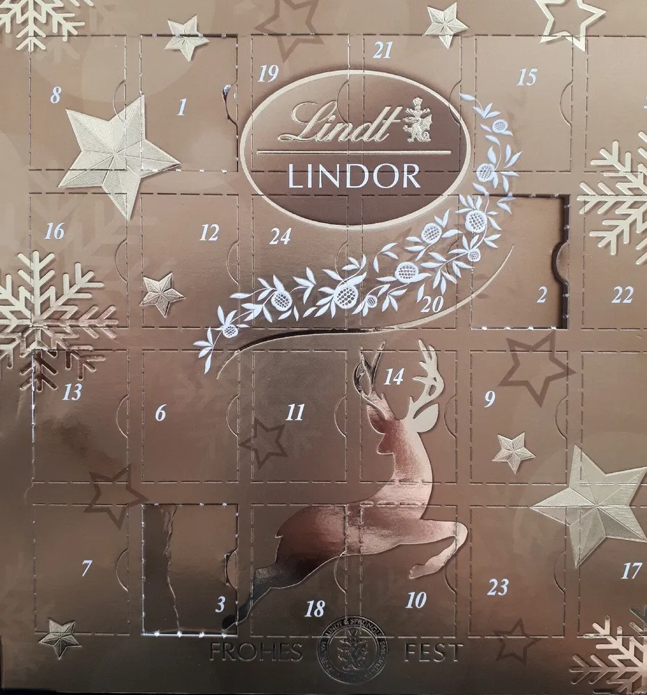 Lindor Adventskalender