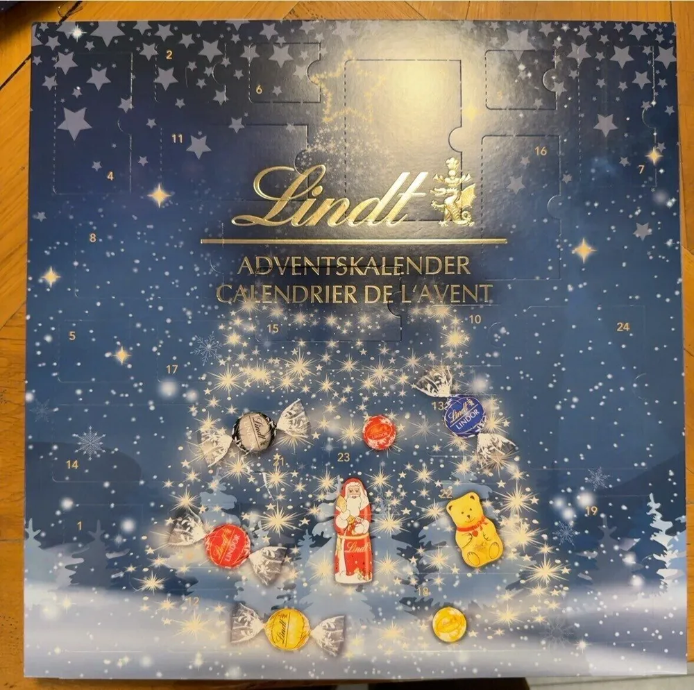 Calendrier de l’avent