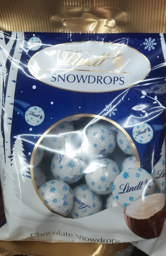 Lindl SNOWDROPS Chocolate snow/fillin