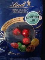 Lindt Mini-kugeln Alpenmilch