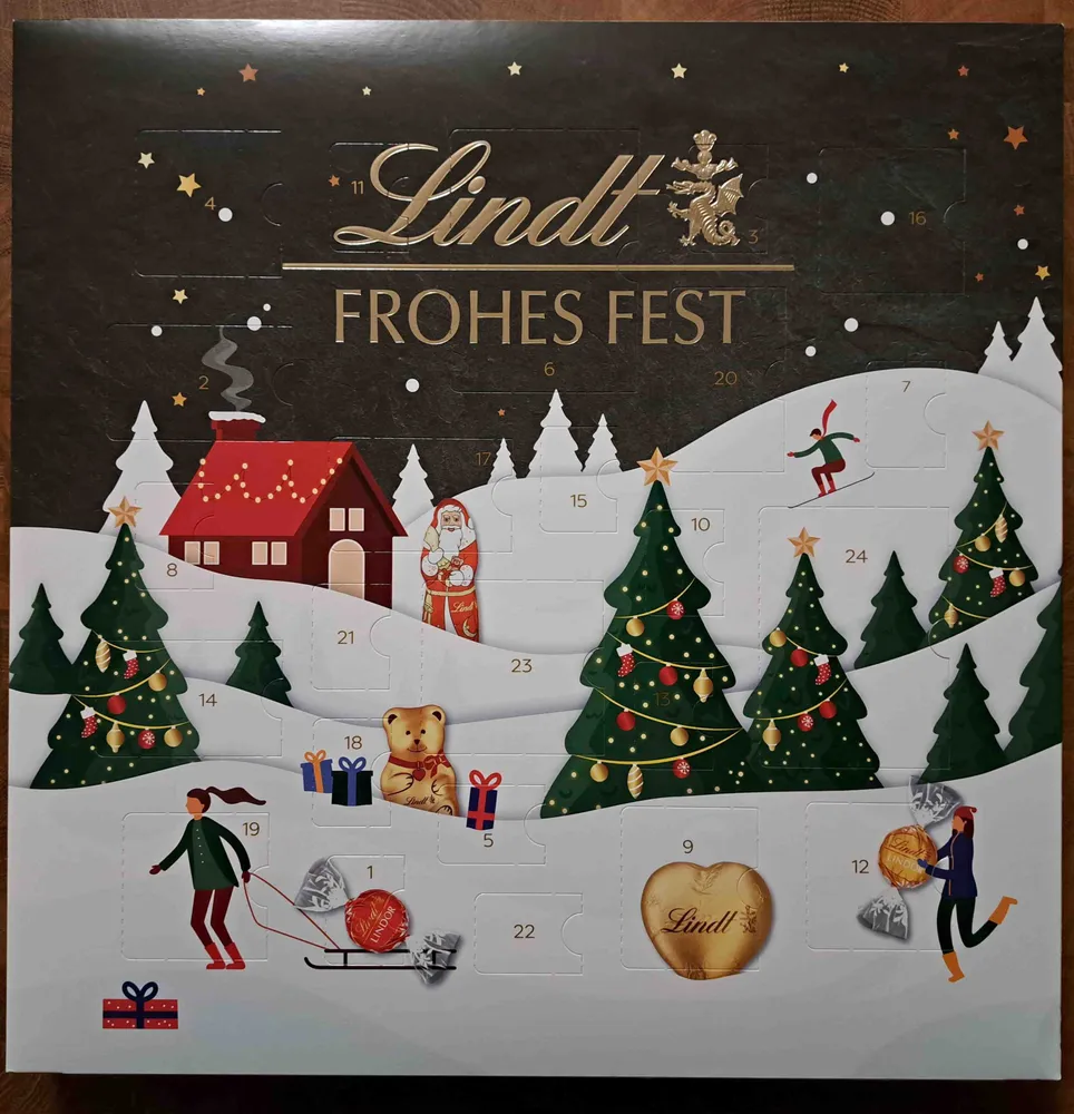 Edeka Adventskalender